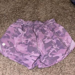 Rare Lululemon shorts